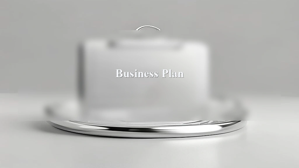 Gold and black legal document card image for Business Plan.