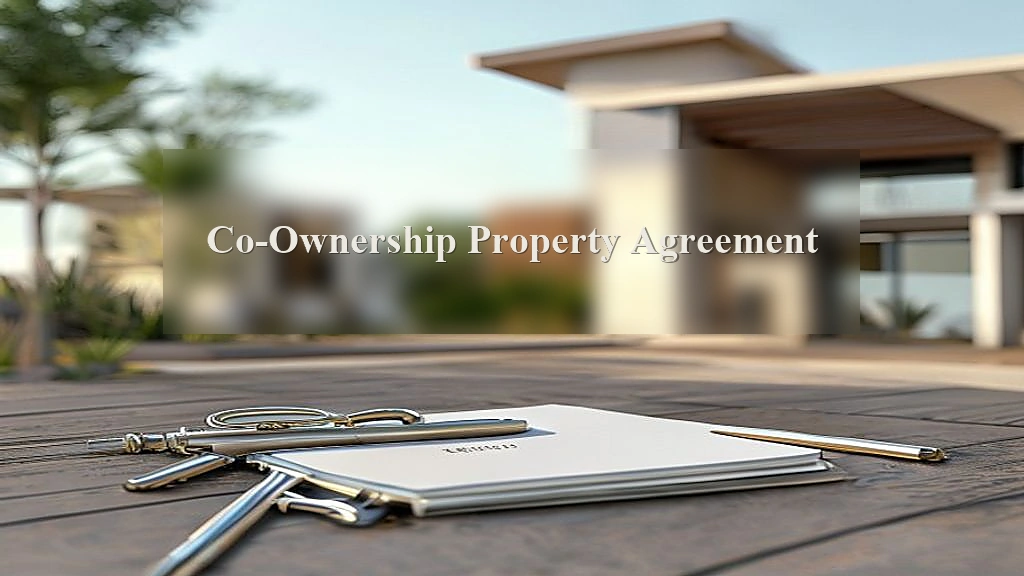 Photograph representing Co-Ownership Property Agreement