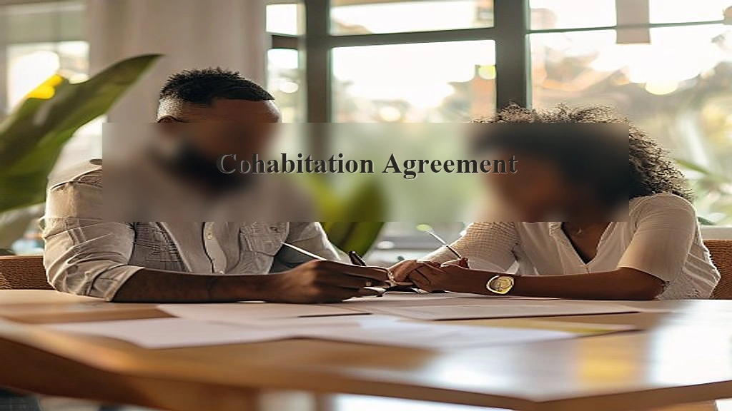 Photograph representing Cohabitation Agreement
