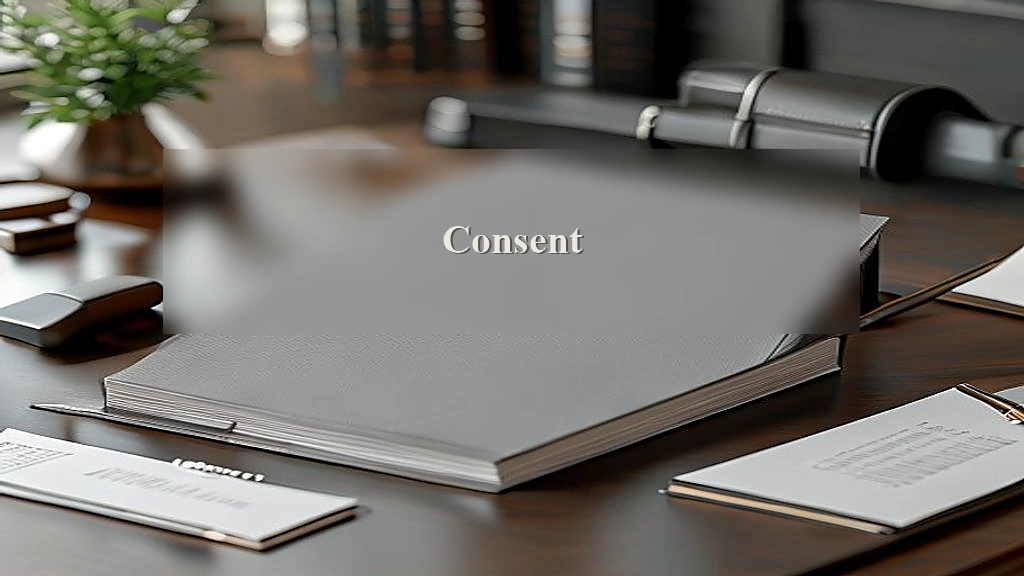 Photograph representing Consent