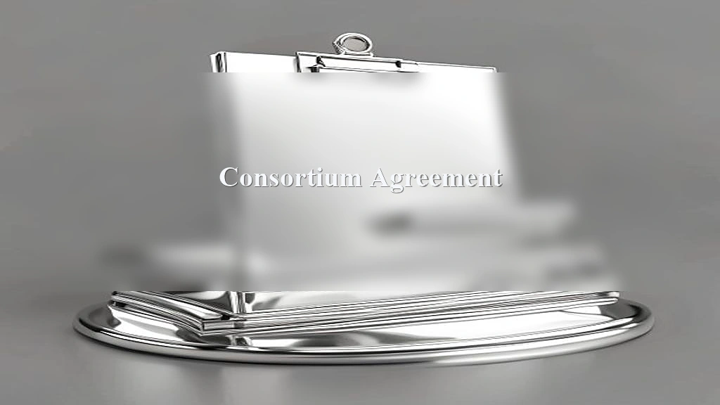 Photograph representing Consortium Agreement