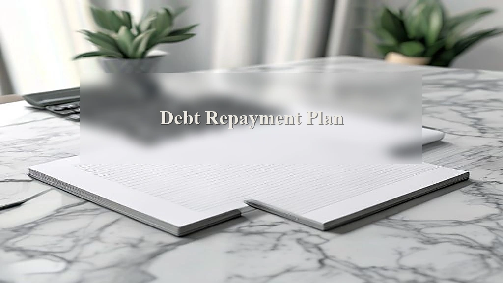 Photograph representing Debt Repayment Plan