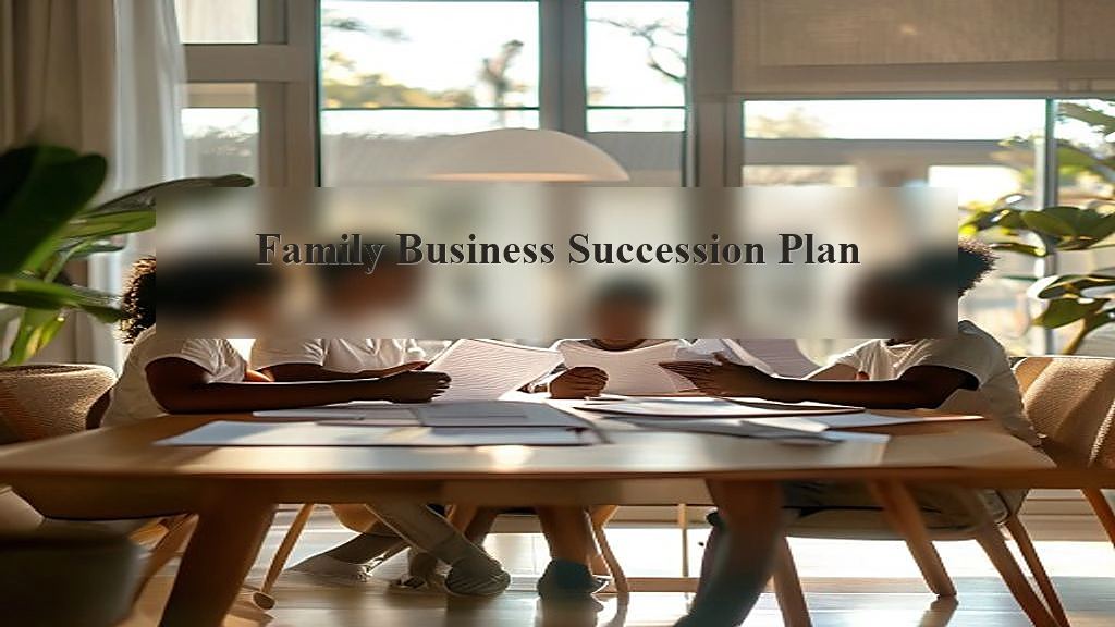 Photograph representing Family Business Succession Plan