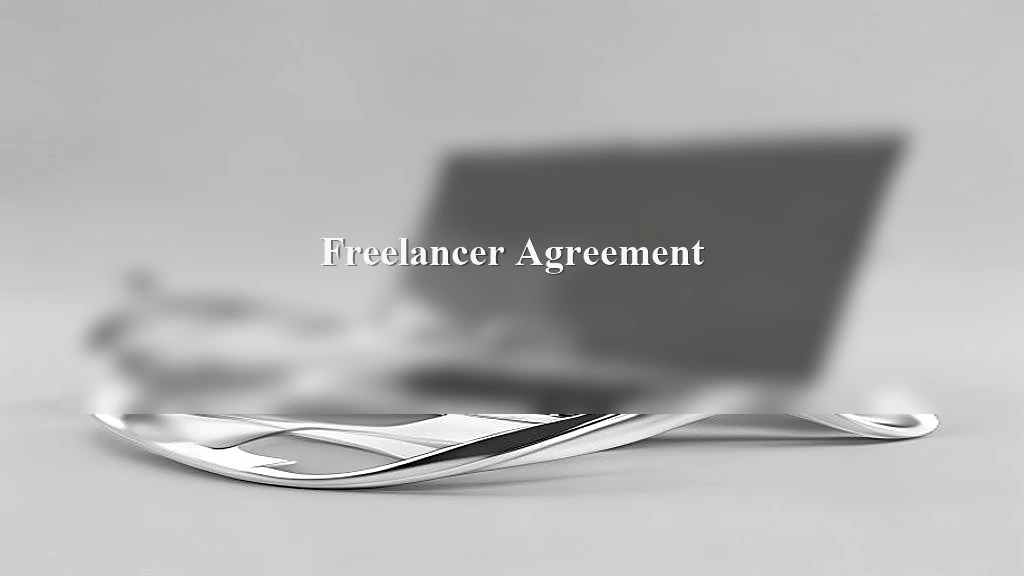 Photograph representing Freelancer Agreement