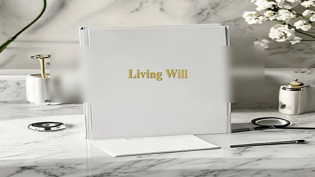 Photograph representing Living Will