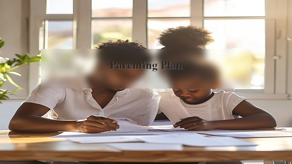 Photograph representing Parenting Plan