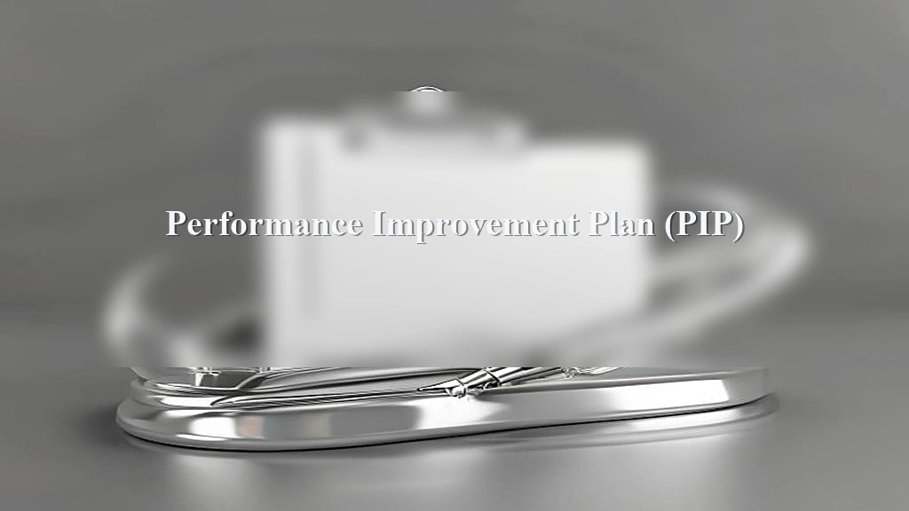 Photograph representing Performance Improvement Plan (PIP)