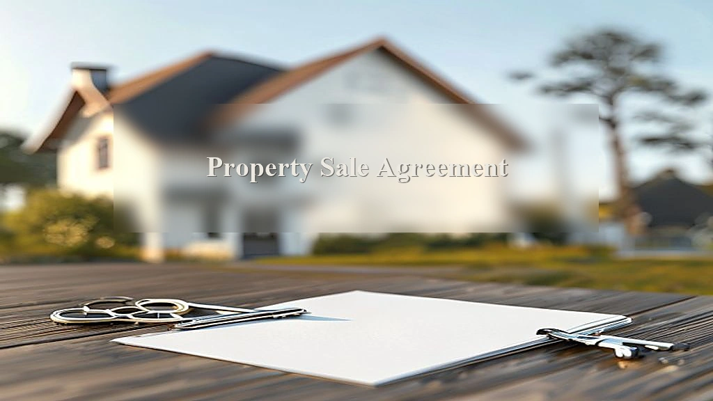 Photograph representing Property Sale Agreement
