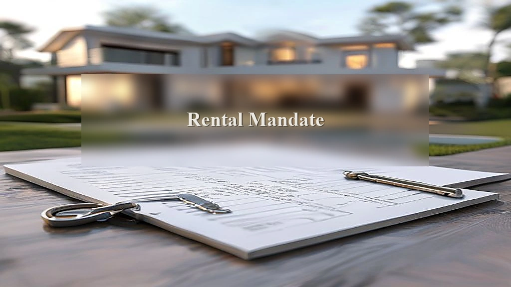 Photograph representing Rental Mandate