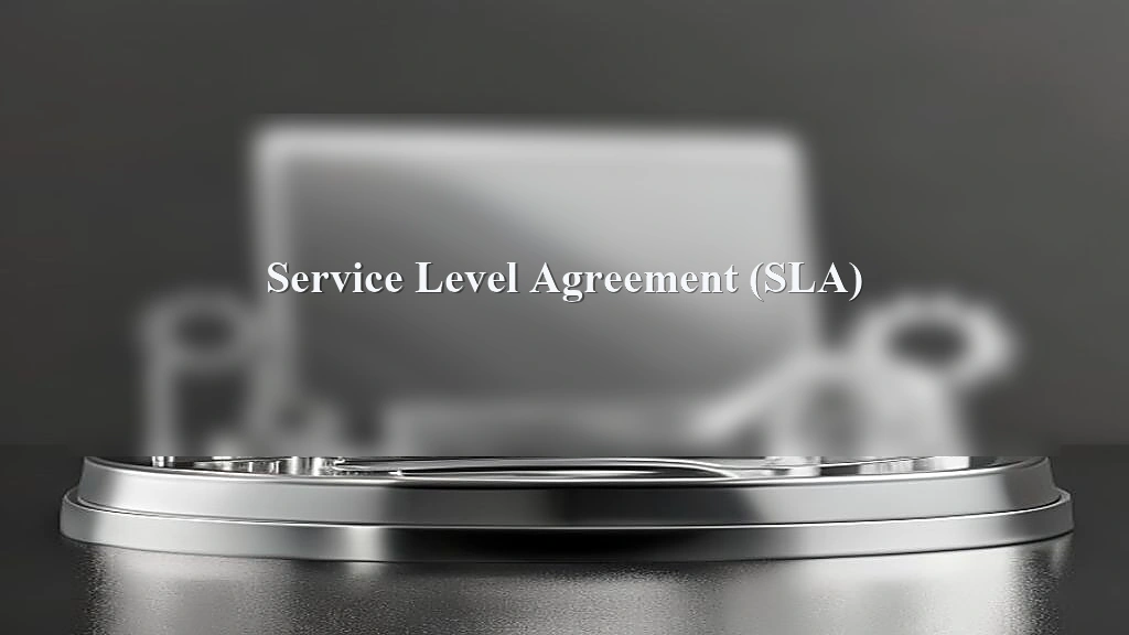 Photograph representing Service Level Agreement (SLA)