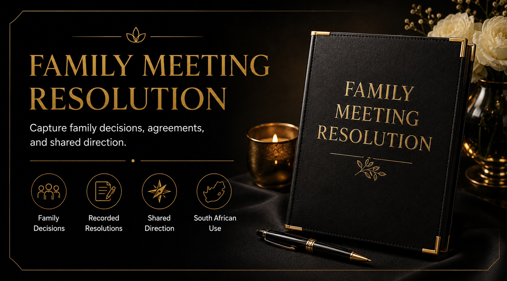 Family Meeting Resolution