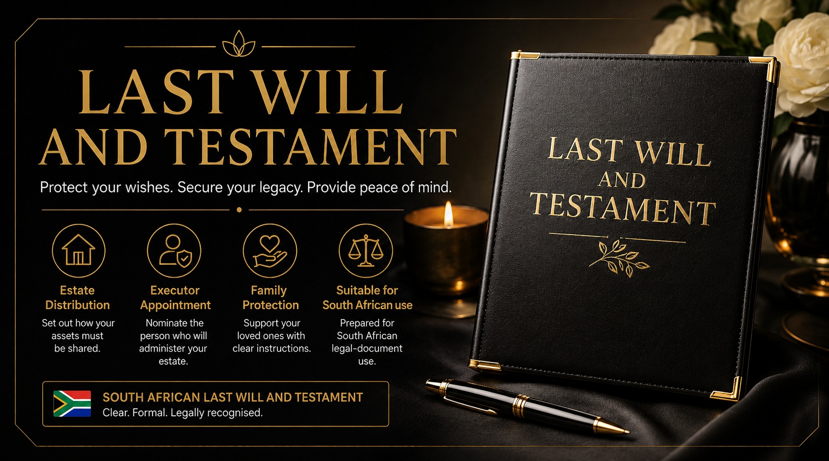 Last Will & Testament