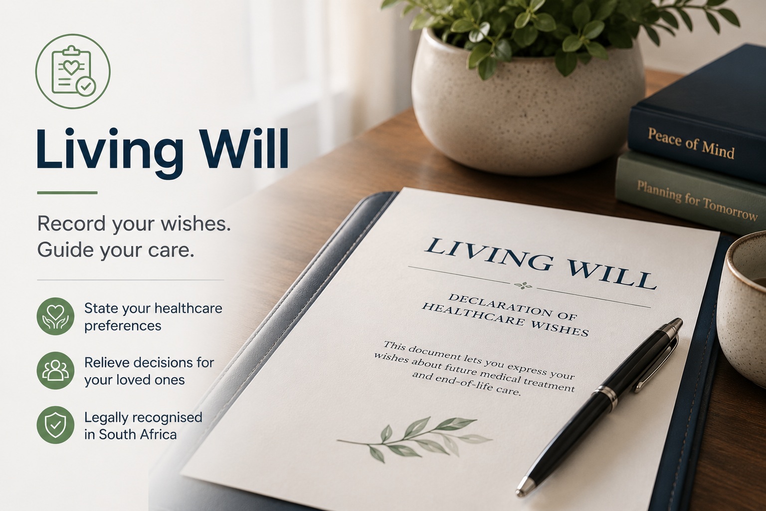 Photograph representing Living Will