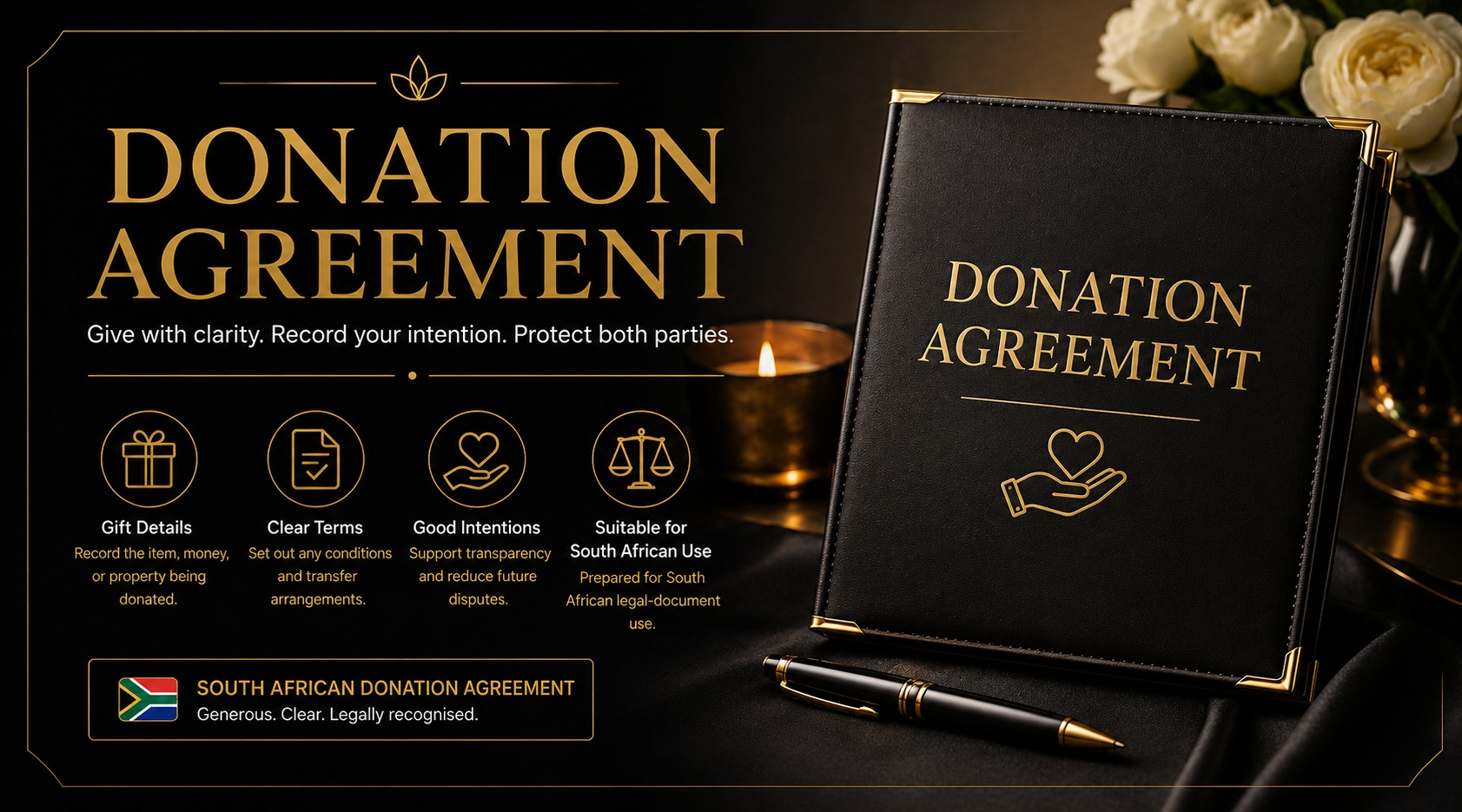 Donation Agreement