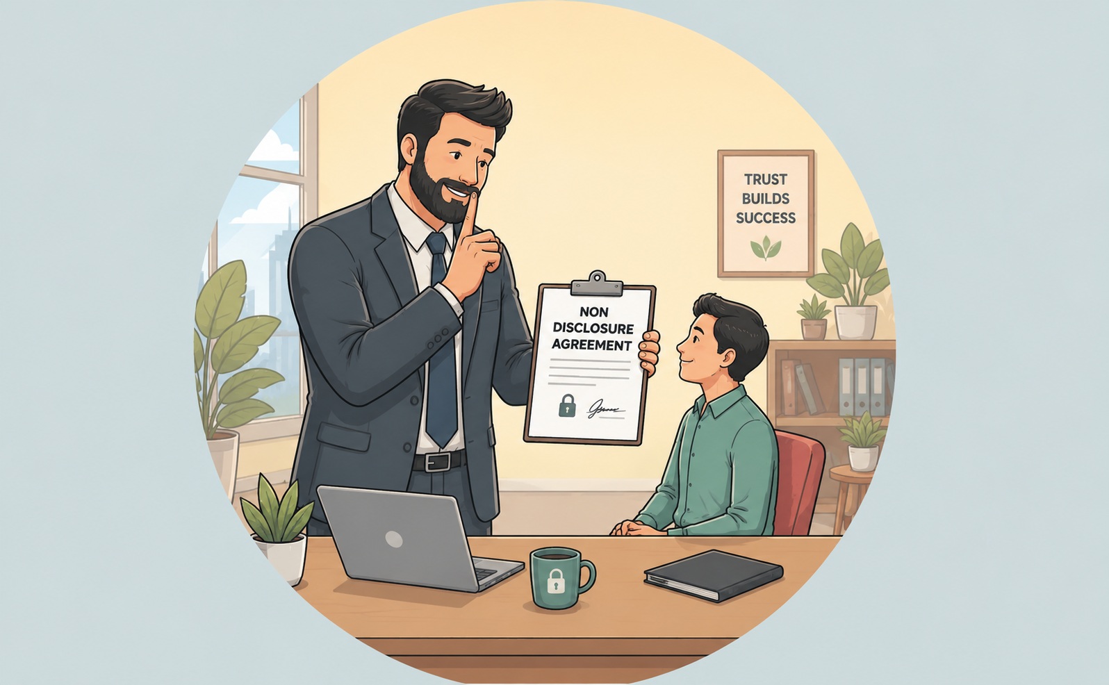 Non-Disclosure Agreement (NDA)